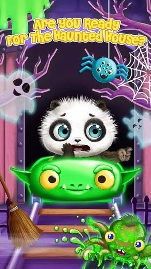 熊猫宝宝逛乐园