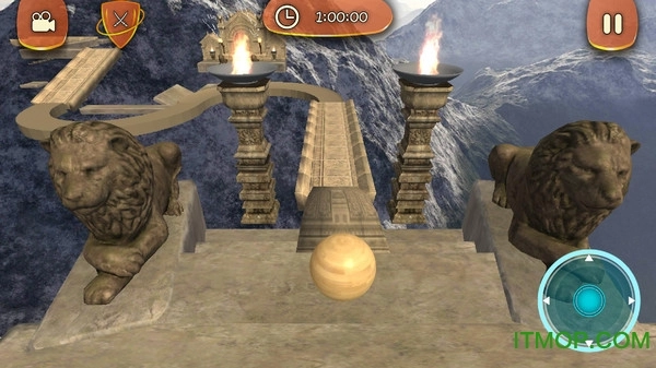 3D滚动平衡球图2
