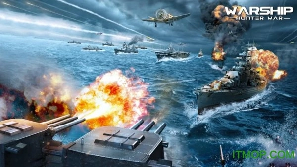 战舰猎杀巅峰海战世界游戏官方最新版(2)