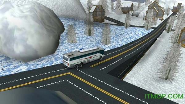 度假巴士模拟器