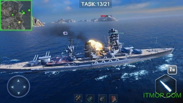 战舰猎杀巅峰海战世界游戏官方最新版(3)