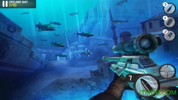 黄金狙击手深海狩猎手机版