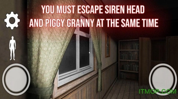 恐怖小猪警笛头奶奶