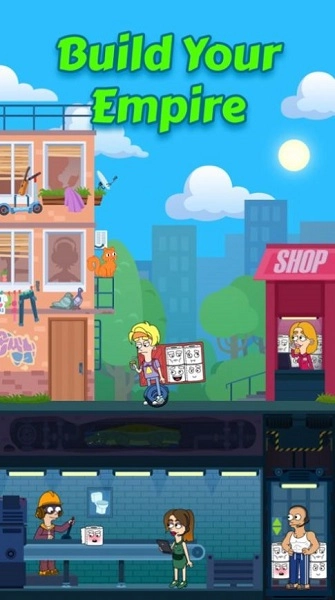 厕所大亨游戏图2