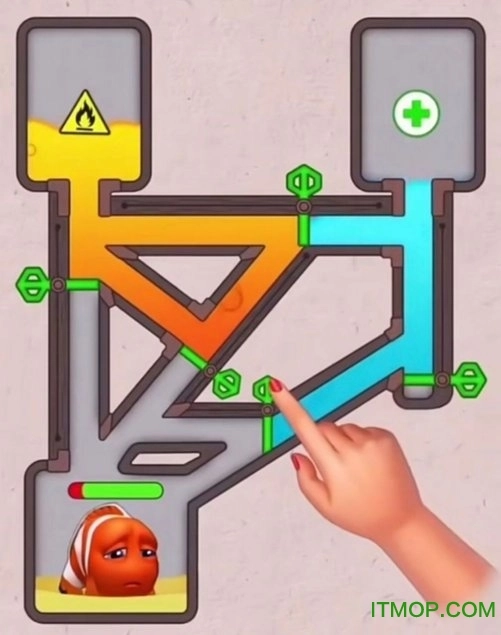 救救小鱼河道图3