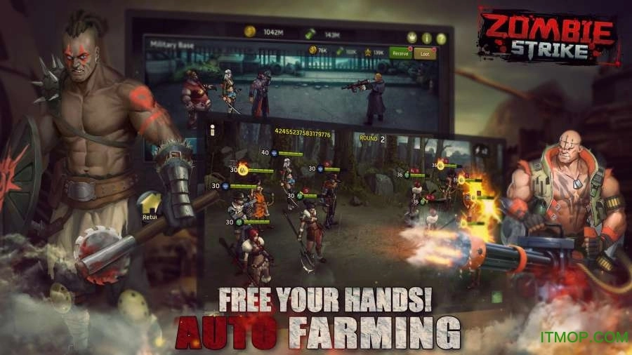 末日危机僵尸来袭国际版图2