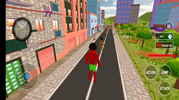 火柴人怪物城市最新版图2