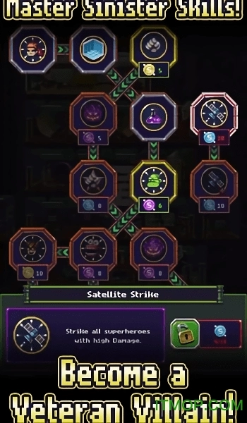 闲置首脑中文版