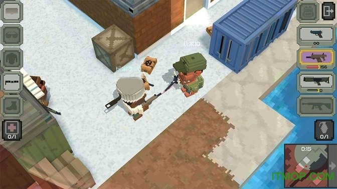 我的像素战场图1