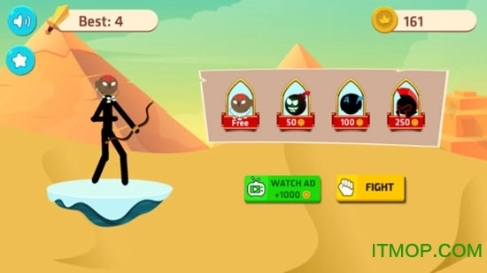 部落火柴人箭手