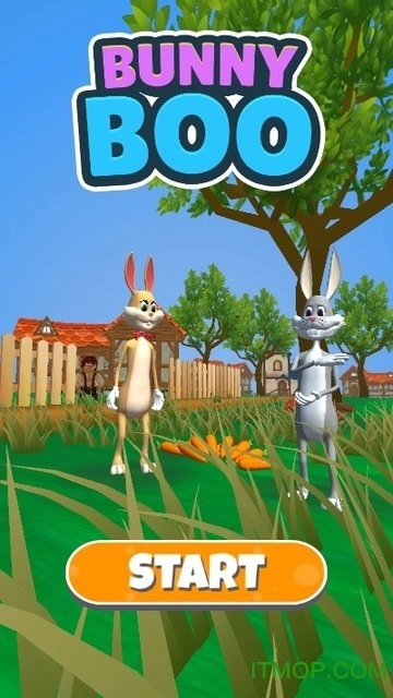 小兔子跑酷游戲圖3