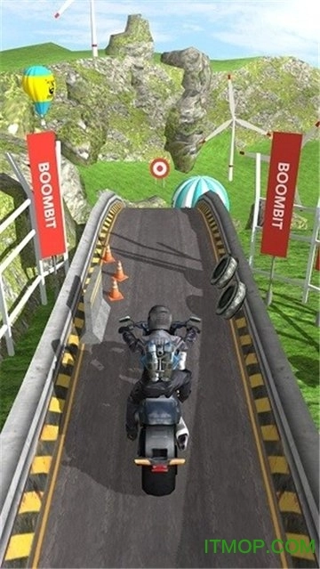 摩托大跳跃游戏