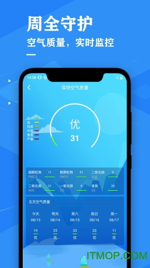 辰星天气预报