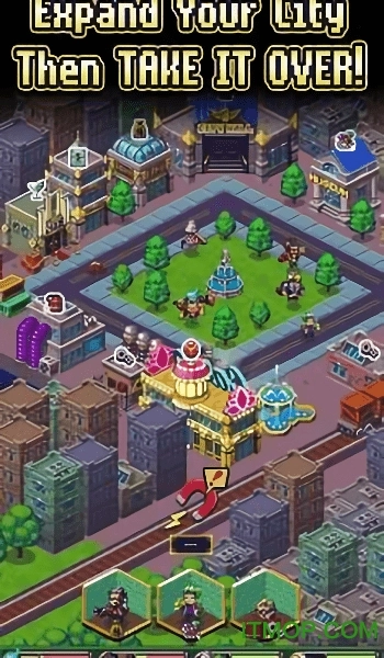 闲置首脑中文版