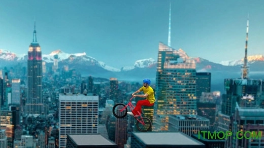 棘手的自行车游戏图1