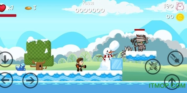 超级冒险跑步图4