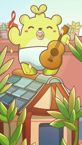 萌芽熊成长日记游戏