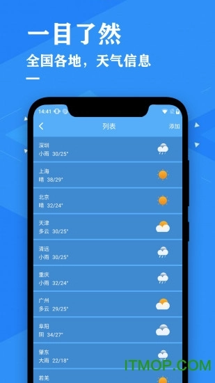 辰星天气预报