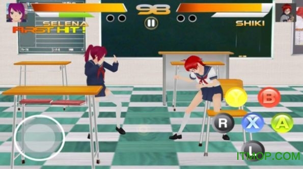 樱花学校格斗大战图4