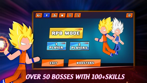 超级火柴人战斗最新版图1