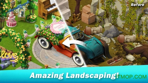 餐厅装修游戏图1