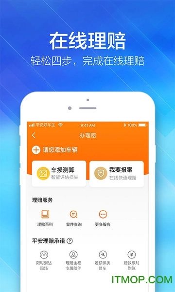 平安好车主极速版图4