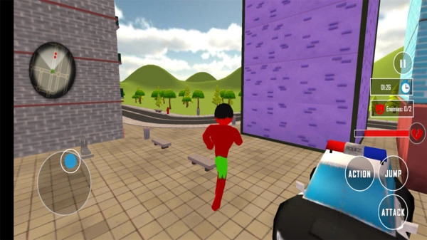 火柴人怪物城市最新版图4