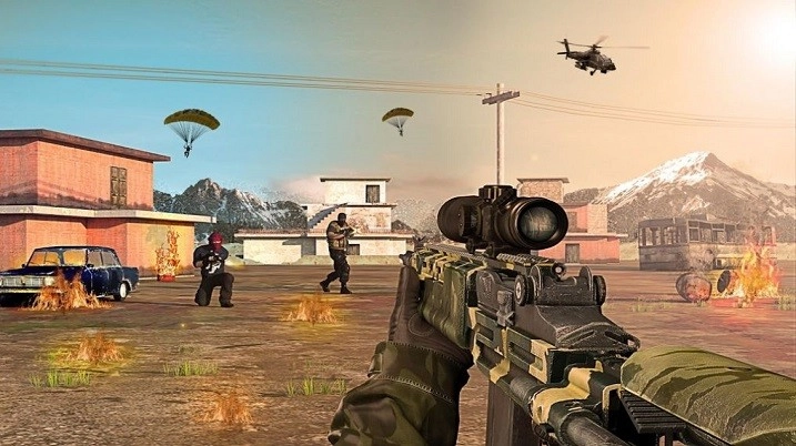 火力掩护突击小队游戏