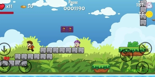 超级冒险跑步图2