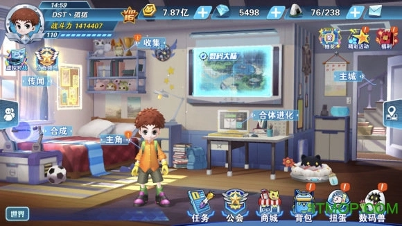 数码兽进化最新版图4