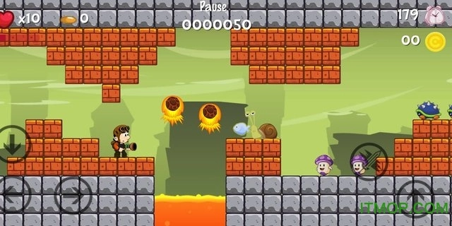 超级冒险跑步图1