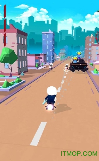 公路枪手图1