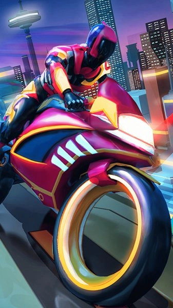 未来摩托车竞速游戏图2