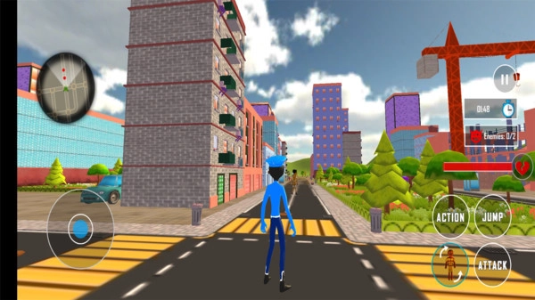 火柴人怪物城市最新版图1