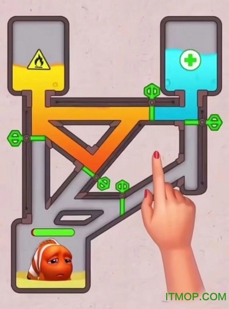 救救小鱼河道图1