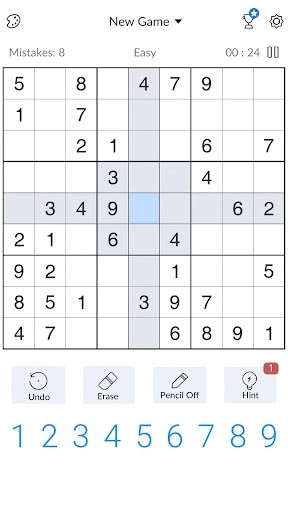 sudoku游戏图3