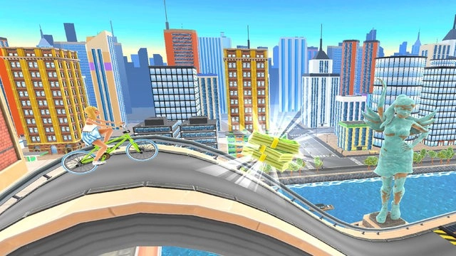 水上冲刺纽约最新版图1