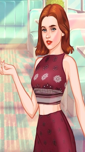 时尚公主模特图1