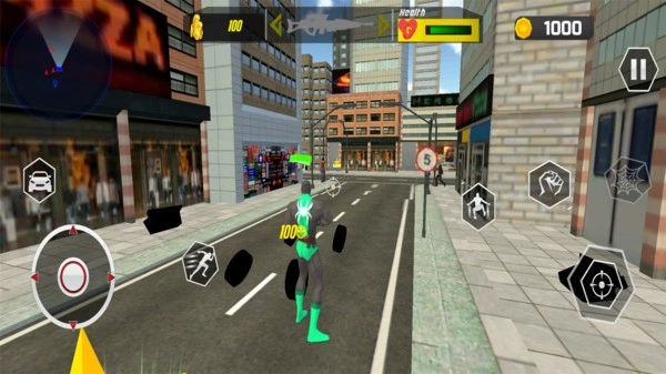 蜘蛛绳超级英雄手机版图4