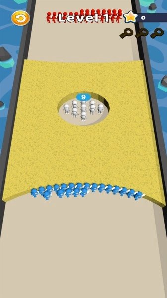 拥挤围攻最新版