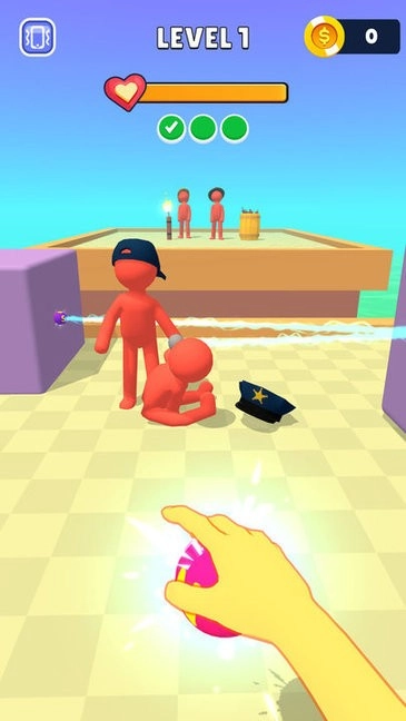 愤怒射击麻痺全场最新版图3