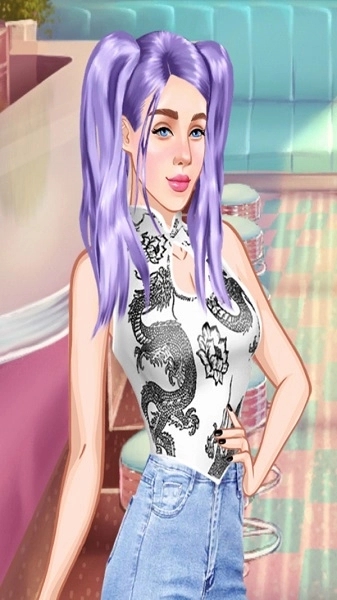 时尚公主模特图3