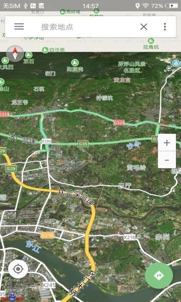 北方卫星地图导航软件图2