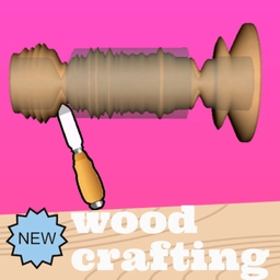 3D木工模拟器雕刻