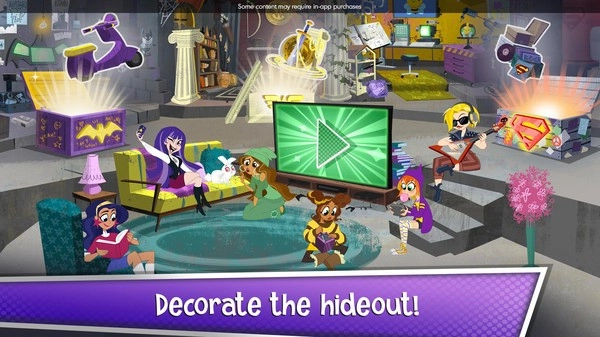 DC超级英雄女孩闪电战最新版