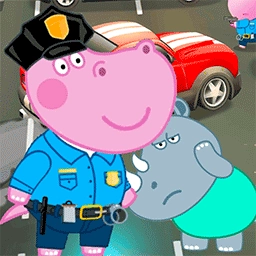 佩奇城堡小警察正版