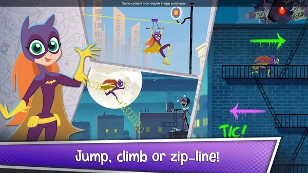 DC超级英雄女孩闪电战最新版