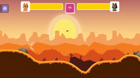 猫狗坦克大战最新版图3