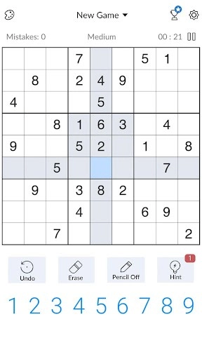sudoku游戏图2