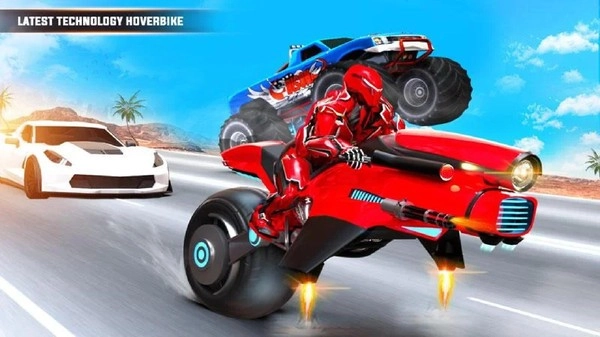 飞行警察变形机器人图4